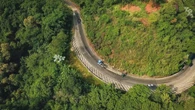 BR-040: carretas interditam totalmente a Serra de Petrópolis