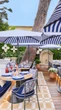 Louis Vuitton reabre restaurante Arnaud Donckele & Maxime Frédéric em Saint-Tropez