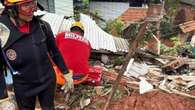 Chuva foi 3 vezes mais volumosa em um único bairro de cidade de MG