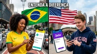 Pix e Zelle: entenda a diferença entre os sistemas de pagamentos
