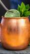 Dia da Vodka: veja como fazer Moscow Mule Caipiroska de Caju com Limão