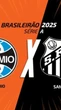 Grêmio x Santos: acompanhe ao vivo o jogo de hoje, 04/05