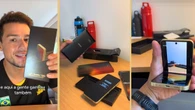 Olimpíadas 2024: atletas recebem Galaxy Z Flip 6 na chegada a Paris