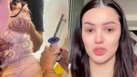 Ex-BBB Eslô Marques fica em prantos após cachorro ser atacado