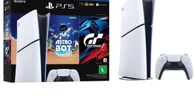 PS5 Digital com Astro Bot e Gran Turismo 7 chega para venda