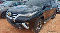 Leilão terá Hilux, SW4 e híbridos com até 30% de desconto
