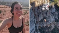 Mulher sobrevive a queda de 120 m e 3 dias isolada no Arizona