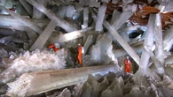 Cristais gigantes de Naica desafiam cientistas no México