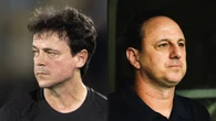 Escalações de Diniz e Ceni confirmadas para Vasco x Bahia