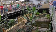 Menino de 3 anos é jogado em recinto de crocodilos de zoológico