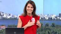 Jornalista da Globo apresenta RJTV com camisa do Flamengo por baixo; assista