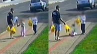 Pai que chutou filha de 3 anos é preso pela Polícia Civil