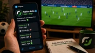 Conheça o canal gratuito no Telegram com dicas diárias de apostas
