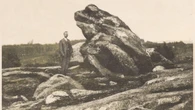 Pedra gigante em forma de sapo esconde mistério centenário