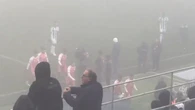 Juventude x Internacional tem início atrasado por conta da neblina