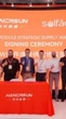 Hanersun e Solfácil renovam o contrato de fornecimento de módulos tipo N de 400 MW na SNEC 2025