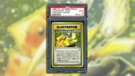 Carta rara do Pokémon é vendida por R$ 22 milhões no eBay