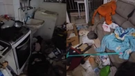 Criança de 3 anos é achada em casa com lixo e comida podre