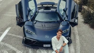 Russell ostenta com "carro dos sonhos" da Mercedes de R$ 15 mi