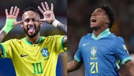 Neymar e Endrick: dupla de ataque ou briga por titularidade?