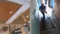 VÍDEO: homem tenta roubar criança, mas é parado a tempo