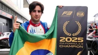 Rafael Câmara conquista o título da F3; conheça o piloto