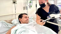 Hospital investe em "realidade virtual" para cuidados diários