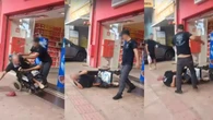 VÍDEO: cadeirante é agredido por segurança de loja no MS