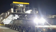 Veja o 1º dia do transporte da carga gigante de MG para o RJ
