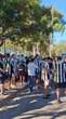 Torcida do Botafogo se prepara para ir ao Estádio Centerário