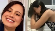 Mulher dorme de joelhos há 14 anos por dor crônica