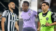 Botafogo perde mais três jogadores por lesão para duelo com Ceará