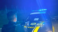 PRF apreende droga em travesseiros na Régis Bittencourt