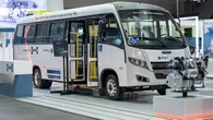 Busworld 2025: Horse e Marcopolo mostram micro-ônibus híbrido