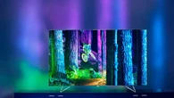 Smart TV que faz show de luzes na parede promete visual de cinema