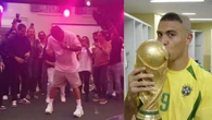 Ronaldo faz dancinha e fãs brincam: "Pronto para ser convocado"