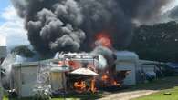 Incêndio em motorhome causa destruição no camping de Ubatuba