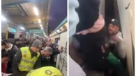 Vídeo: passageira cai nos trilhos da linha 9-Esmeralda em SP