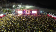Arena Copacabana abre retirada de ingressos para Brasil x Haiti