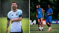 Finalistas em 2022, Argentina e França estreiam nesta terça (16)