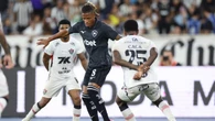 Com Danilo em campo, Botafogo fica no empate com o Vitória