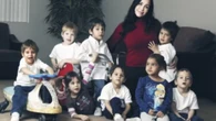 Mãe solo de 14 filhos e celibatária há 25 anos