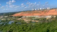 Maceió: área em colapso equivale a de uma piscina olímpica e meia