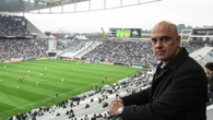Alexandre de Moraes é flagrado na Arena após sofrer sanções; veja