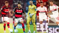 Paquetá, Léo Pereira e Weverton fazem último jogo antes da Copa