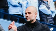 Especulado em seleção, Guardiola assiste jogo do estádio