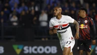 André Silva salva, São Paulo empata com o Bragantino e foge do Z4