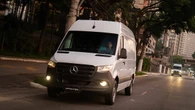 Mercedes espera crescimento com nova Sprinter automática