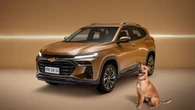 Chevrolet Tracker Caramelo chega em edição única que vai a leilão