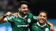 Com 64% dos gols, dupla Flaco-Roque vira motor do líder Palmeiras